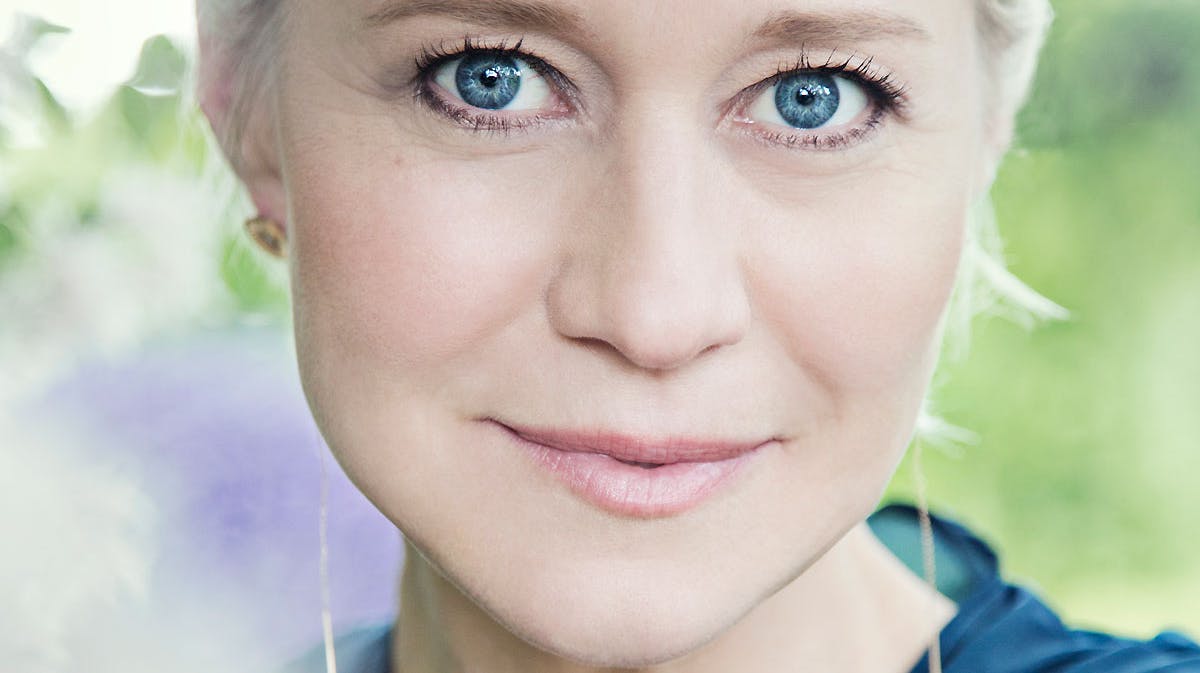 Trine Dyrholm er filmaktuel med "Skytten".