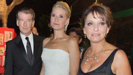 Tre verdensstjerner ved filmfestivalen i Venedig - Pierce Brosnan, Trine Dyrholm og Susanne Bier.