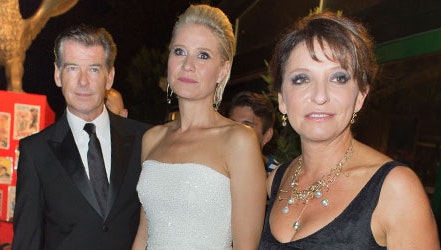 Tre verdensstjerner ved filmfestivalen i Venedig - Pierce Brosnan, Trine Dyrholm og Susanne Bier.
