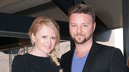 Trine Gadeberg og Kasper Le Fevre