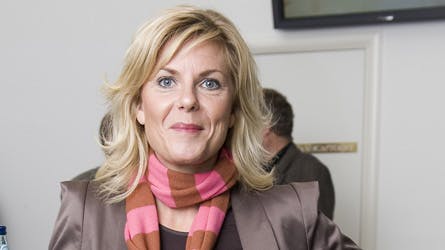 Trine Panum Kjeldsen sørger for at passe godt på sig selv med ordentlig kost og mange løbeture, og så planlægger hun for at få tid til familien i en travl hverdag.