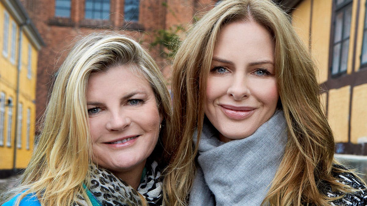 De to prominte stylister i Danmark - Trinny Woodall og Susannah Constantine.