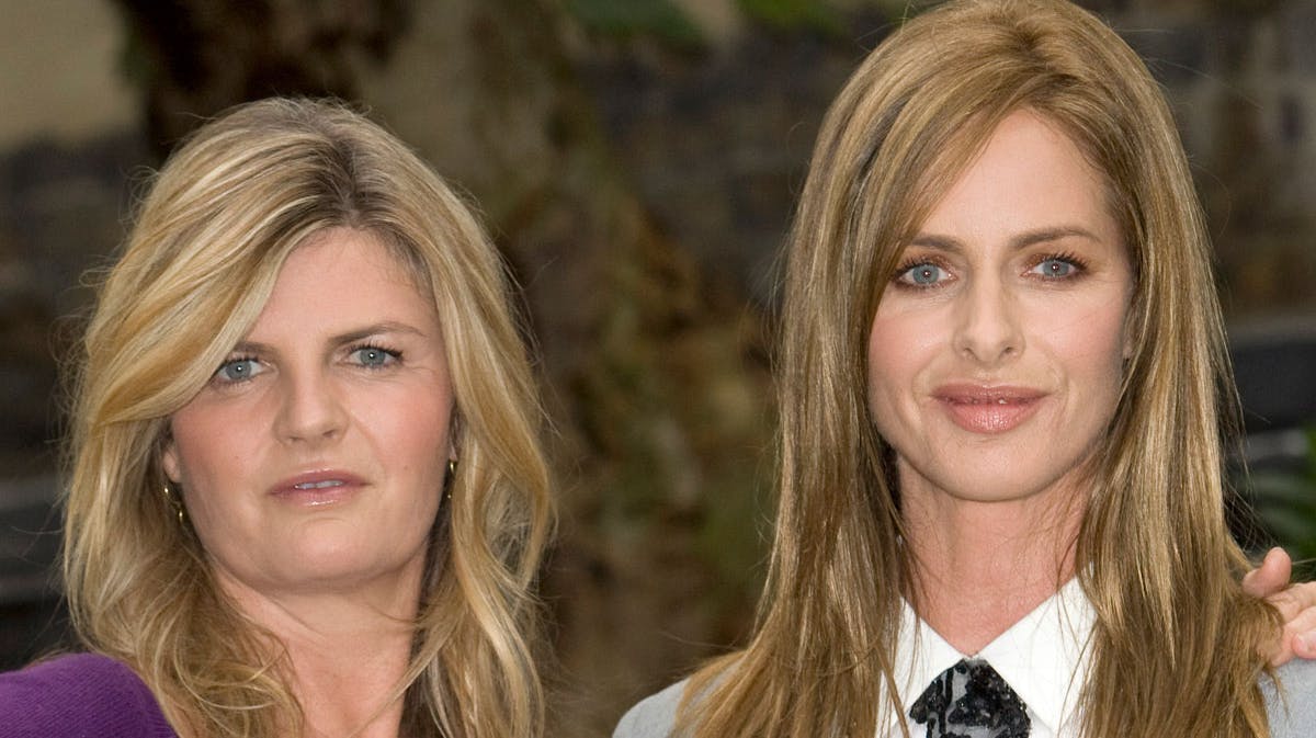 Trinny Woodall og Susannah Constantine