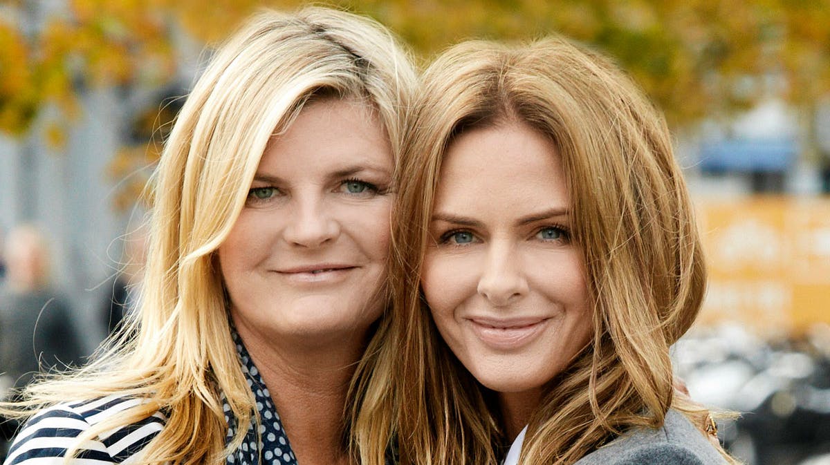 Trinny Woodall og Susannah Constantine