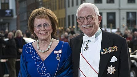 Uffe Ellemann-Jensen og Alice Vestergaard Ellemann-Jensen