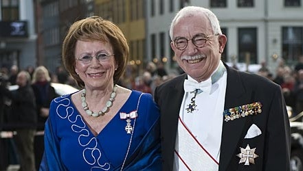 Uffe Ellemann-Jensen og Alice Vestergaard Ellemann-Jensen