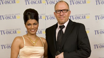 Ulla Essendrop og hendes mand Jimmy Støvring laver ofte mad sammen og skruer op for hyggen med loungemusik, stearinlys og rødvin.