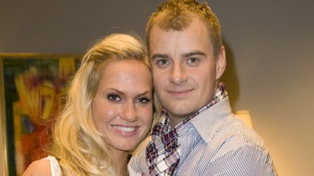 Casper Elgaard og Lise Marie