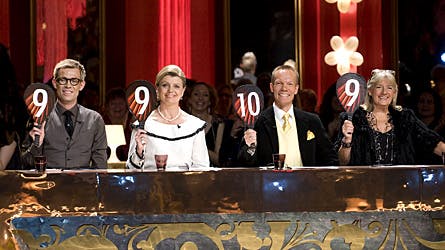 Allan Tornsberg, Anne Laxholm, Britt Bendixen og Jens Werner