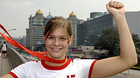 Fra september kan vi følge Lotte Friis trin for trin i "Vild med dans".