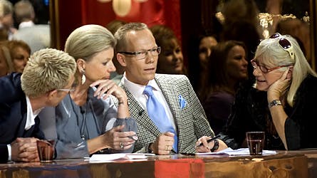 Dommerne har virkelig haft deres at se til i denne omgang af Vild med dans, hvor point-niveauet er været rekordhøjt.