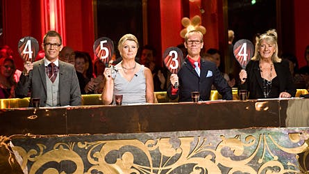 Allan Tornsberg, Anne Laxholm, Jens Werner og Britt Bendixen