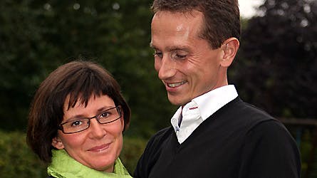 Kristian Jensen og hans kone Trine