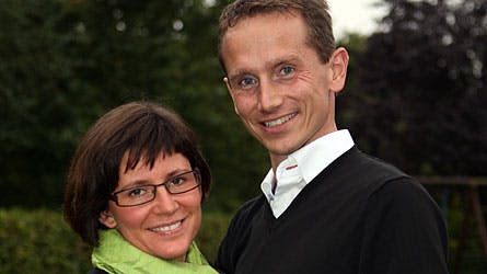 Kristian Jensen og kone Trine