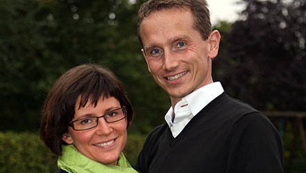 Kristian Jensen og kone Trine
