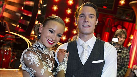 Claudia Rex og Patrik Wozniacki i Vild med dans