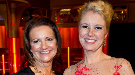 Anne-Mette Rasmussen og Pia Allerslev