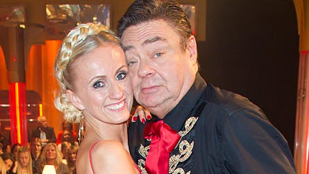 "Vild med dans" tabte en stor personlighed, da Tommy Kenter røg ud i semifinalen.