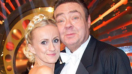 Tommy Kenter og Marianne Eihilt forlod danse-programmet med manér.