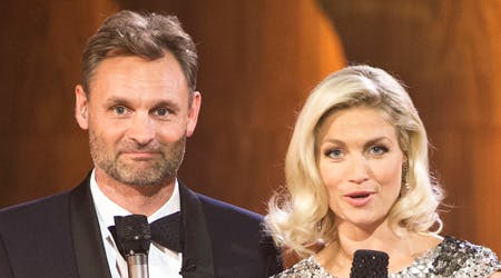 Claus Elming og Christiane Schaumburg-Müller