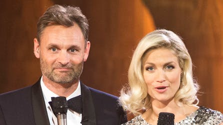 Claus Elming og Christiane Schaumburg-Müller