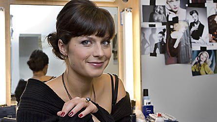 - Jeg kunne godt tænke mig at se Flemming Povlsen i Vild med dans, fortæller Andrea til magasinet Player.