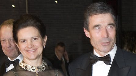 Anders Fogh Rasmussen har endnu til gode opleve sin hustru live, når hun folder sig ud på dansegulvet, men han håber at få lov til det.