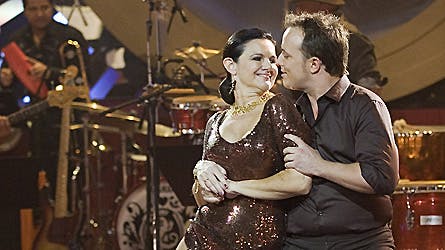Statsministerfruen bekræfter over for BILLED-BLADET, at hun skal danse rumba sammen med Thomas Evers Poulsen, på spansk TV.