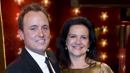 I sidste uge måtte Anne-Mette og Thomas se til fra sidelinjen. Men nu glæder Anne-Mette Rasmussen sig over at træne sammen med de andre udstemte par forud for fællesdansen i Vild med dans-finalen.