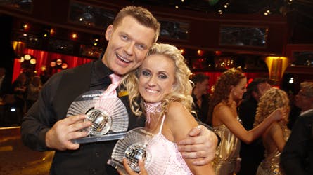 Joachim B. Olsen og Marianne Eihilt i Vild med dans-finalen 2008