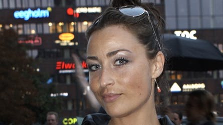 Szhirley danser med syvdobbelt dansk mester i standard og latin, Silas Holst, i Vild med dans.