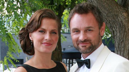 Andrea Elisabeth Rudolph og Claus Elming