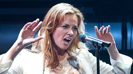 Patricia trak det korteste strå i X Factor-semifinalen.