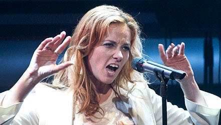 Patricia trak det korteste strå i X Factor-semifinalen.