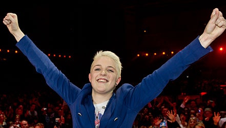 vinder af X Factor 2011.