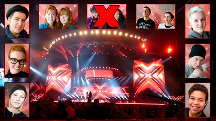 DeeVibez blev de første der måtte forlade X Factor 2011 efter at være nået til de eftertragtede liveshows.