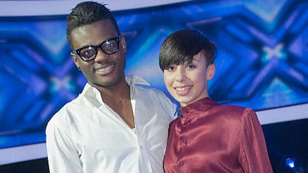 Jean Michel og Nicoline Simone