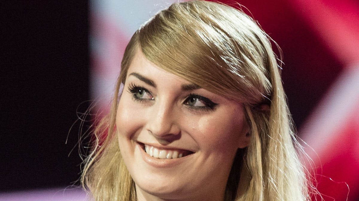 Amanda fra "X Factor"