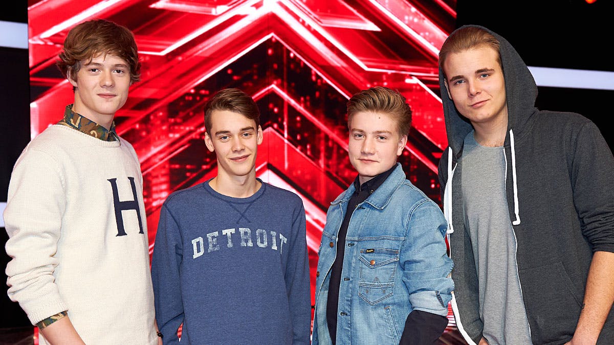 Gruppen Wasteland spåes gode vinder-chancer i årets "X Factor".