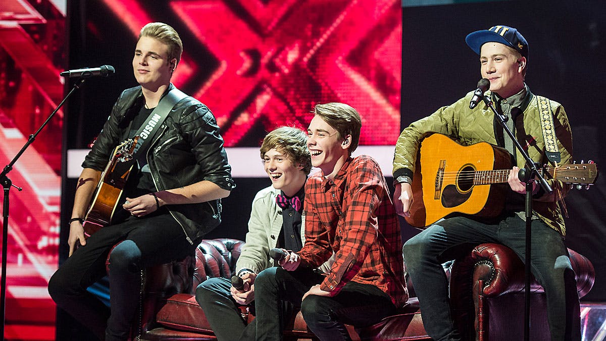 Wasteland vinder indpas i &quot;X Factor&quot;.
