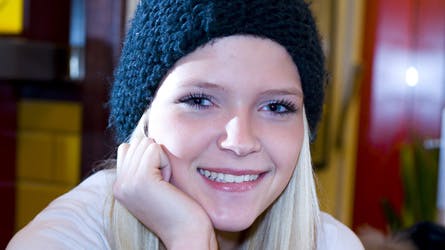 Musikken kommer før en modelkarriere, har Josephine sagt, siden hun tog til audition i ?X Factor?. Nu har hun fået tilbud om at leve en plade.