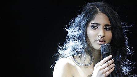 Smukke Sidsel blev for alvor landskendt, da hun optrådte på TV i underholdningsprogrammet X Factor.
