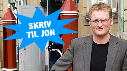 Billedtekst: Historikeren Jon Bloch Skipper er blot 30 år, men allerede ekspert på det royale område.