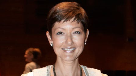 Alexandra har fået klippet sit pandehår helt kort