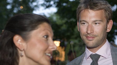 Grevinde Alexandra og Martin Jørgensen