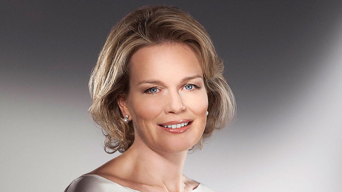 Belgiens smukke kronprinsesse Mathilde fylder i dag 40 år.