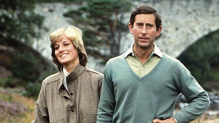 Prinsesse Diana og prins Charles