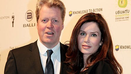 Earl Spencer og Karen Gordon.