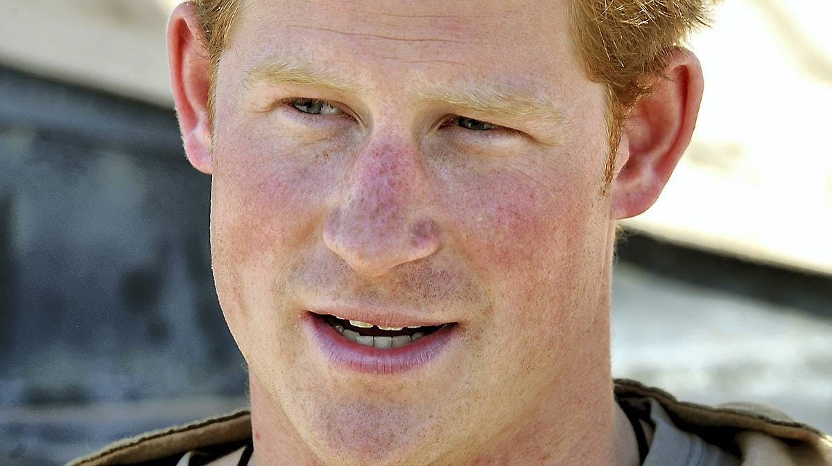 Prins Harry - ikke stolt af nøgenbilleder