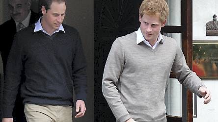 Prinserne William og Harry